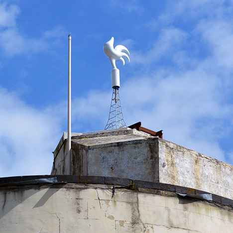Whithervanes by John Marshall and Cezanne Charles