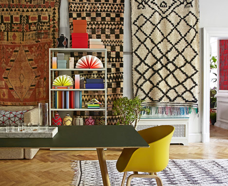 Wrong for Hay at London Design Festival 2014