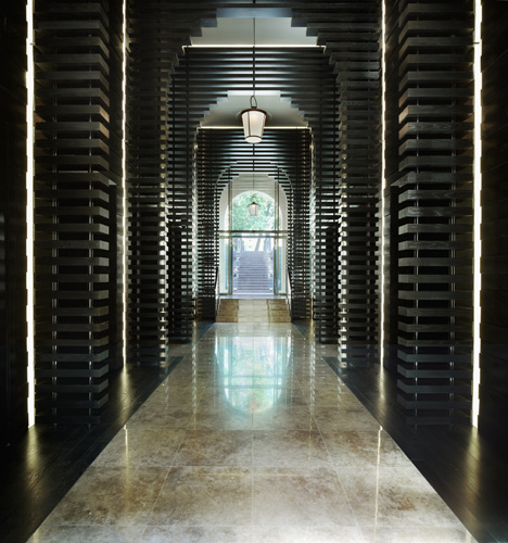 Barkli Virgin House, Moscow, by Kelly Hoppen for YOO