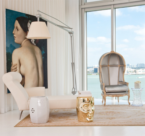 Icon Brickell, Miami, by Philippe Starck for YOO