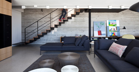 Y Duplex Penthouse by Pitsou Kedem