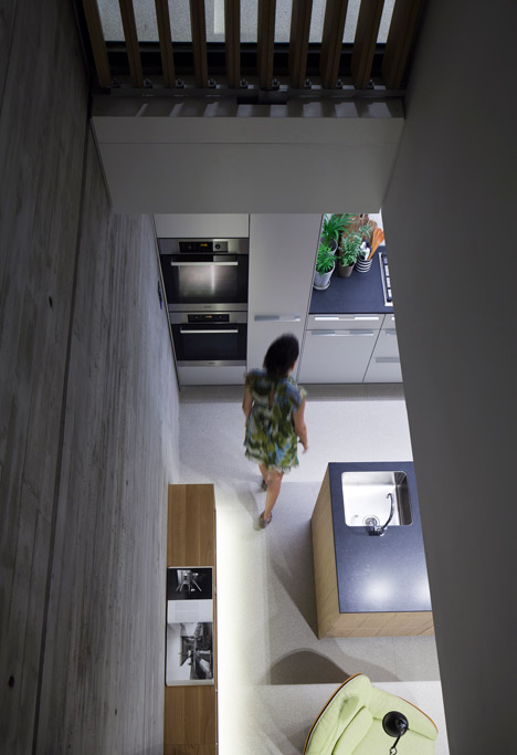 Y Duplex Penthouse by Pitsou Kedem