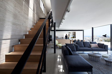 Y Duplex Penthouse by Pitsou Kedem