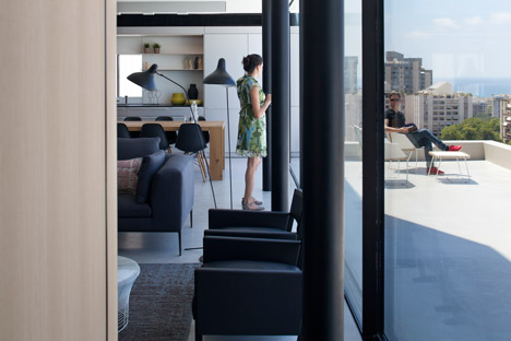Y Duplex Penthouse by Pitsou Kedem