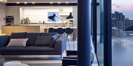 Y Duplex Penthouse by Pitsou Kedem