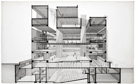 Yale Building by Paul Rudolph