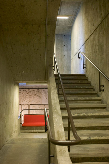 Yale Building by Paul Rudolph