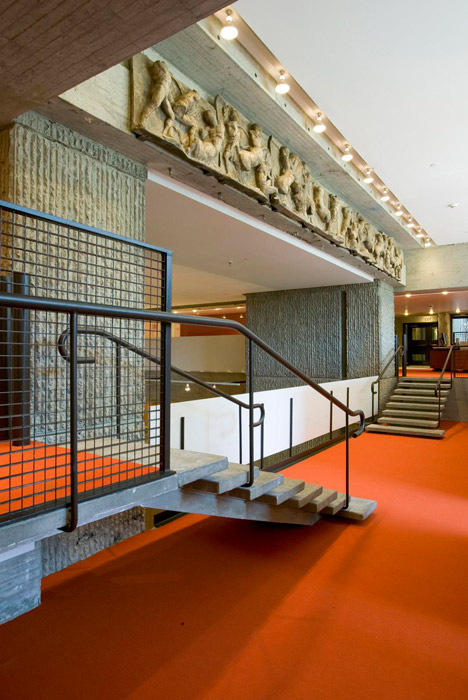 Yale Building by Paul Rudolph