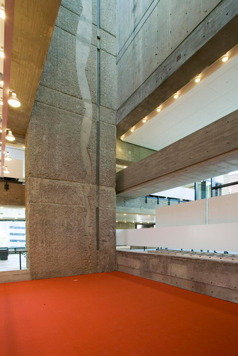 Yale Building by Paul Rudolph