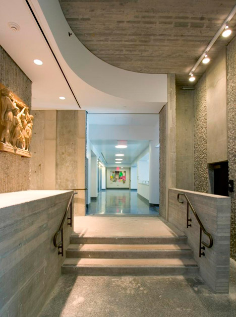 Yale Building by Paul Rudolph