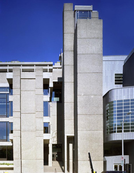 Yale Building by Paul Rudolph