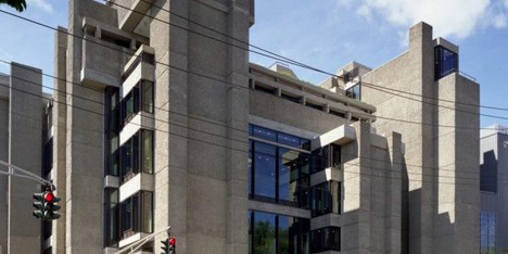 Yale Building by Paul Rudolph