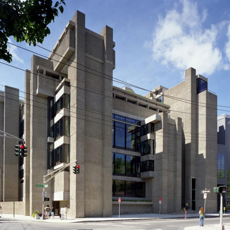 Yale Building by Paul Rudolph
