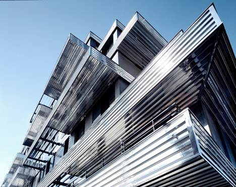 Zac de la Marine housing by Christophe Rousselle