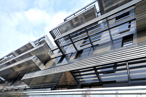 Zac de la Marine housing by Christophe Rousselle