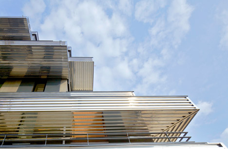 Zac de la Marine housing by Christophe Rousselle