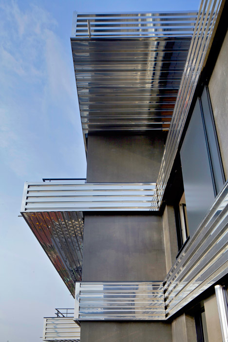 Zac de la Marine housing by Christophe Rousselle