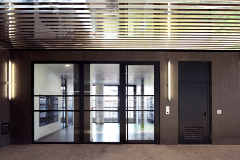 Zac de la Marine housing by Christophe Rousselle