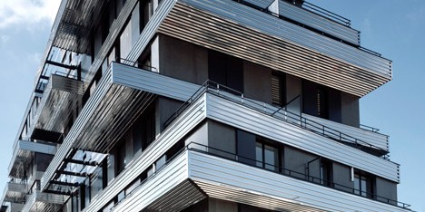 Zac de la Marine housing by Christophe Rousselle
