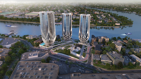 Toowong development by Zaha Hadid Architects