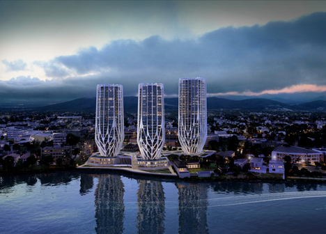 Toowong development by Zaha Hadid Architects