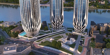 Toowong development by Zaha Hadid Architects