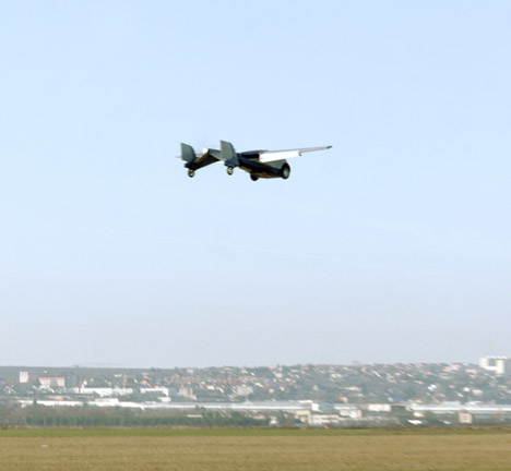 Aeromobil flying car