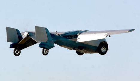 Aeromobil flying car