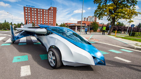 Aeromobil flying car
