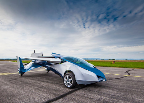 Aeromobil flying car