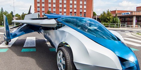 Aeromobil flying car