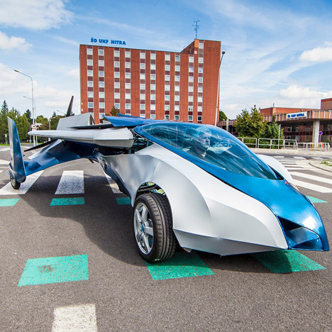 Aeromobil flying car
