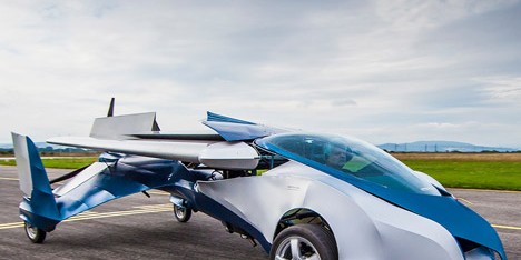 Aeromobil flying car