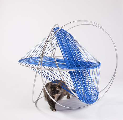 Architecture for Animals cat house by DSH architecture