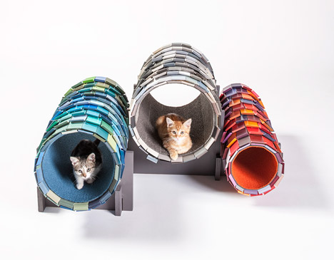 Architecture for Animals cat house by NAC architecture