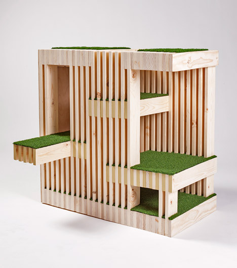 Architecture for Animals cat house by RNL