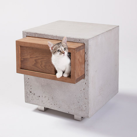 Architects for Animals cat house by Standard Architecture and Design