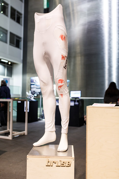 Bruise by Dan Garret, James Dyson Award 2014 shortlist