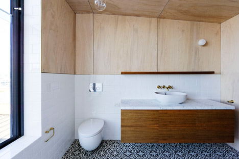 Clovelly House by Farnan Findlay Architects