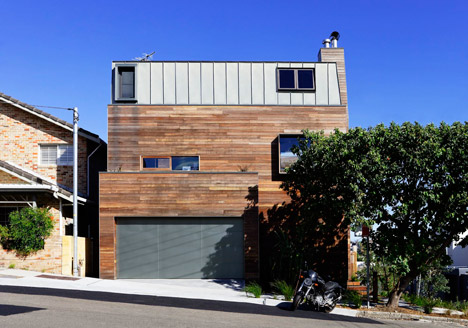 Clovelly House by Farnan Findlay Architects