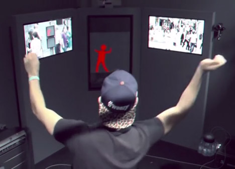 The Dancing Traffic light