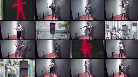 The Dancing Traffic light