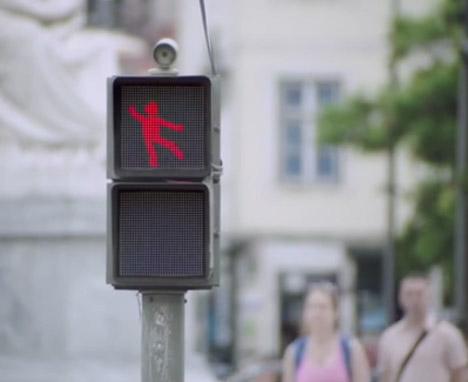 The Dancing Traffic light