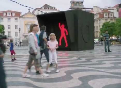 The Dancing Traffic light
