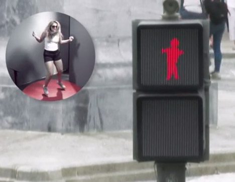 The Dancing Traffic light
