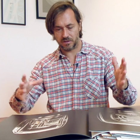 Marc Newson portrait