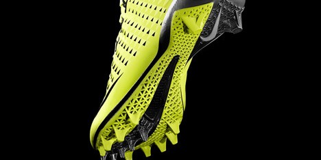Nike Vapor Laser Talon 3D-printed football boots
