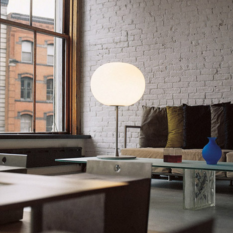 Glo-Ball-T by Jasper Morrison for Flos