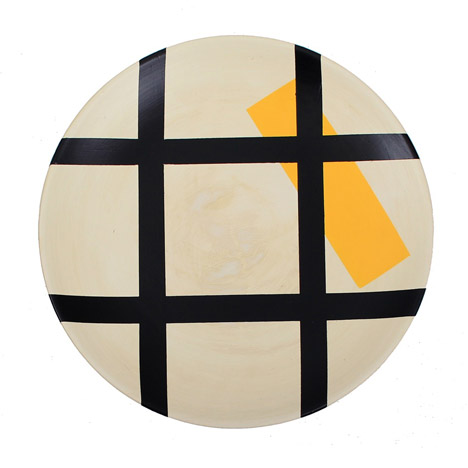 Grid plate at Darkroom for London Design Festival 2014