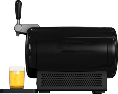 Heineken Sub by Marc Newson